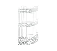 Metaltex Reloj, Blanco, 25 x 25 x 51 cm