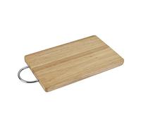 METALTEX 563029010 - Tabla Madera asa cromada 18x29 cm.