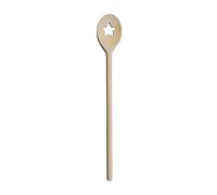 Metaltex 570320000 - Cuchara de cocina ovalada (30 cm), diseño de estrella