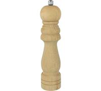 Metaltex Molinillo Universal 586021 - Para pimienta 21 cm, madera marrón
