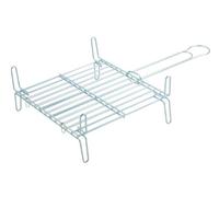 Metaltex 730430 Parrilla Doble Especial 30X30 CMS, Metal