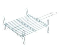 Metaltex 730435 - Parrilla doble especial, 35 x 35 centímetros