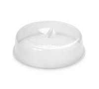 Metaltex 732845 Tapadera para microondas con Salida de Vapor, Ø26x6.5 cm