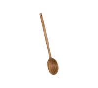 Metaltex 75576 Cuchara Oval 30 CMS. Madera DE Olivo 30 CM, Acero Inoxidable, Neutro, 25 x 15 x 5 cm