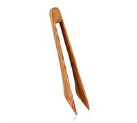 Metaltex 580618 - pinza servir 30 cms., madera de olivo metaltex 580618