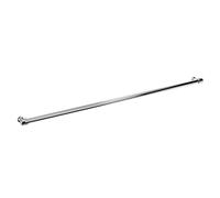Metaltex 77276 Barra DE Colgar para Cocina 'LONARDO' 78cm, Negro, 78 cm