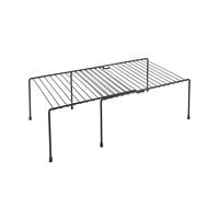 Metaltex ADAPTO-Estante Extensible Adapto Serie Lava Acabado TOUCHTHERM® Color Negro