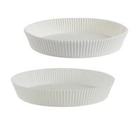 Metaltex Airfryer - Juego de 54 insertos de papel redondos de 21 cm de diámetro, FSC Mix TSUD-COC-001631