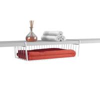 Metaltex BABATEX 50 - Estante Intermedio Anchura 50 cm. Color BLANCO. 50x26x14 cm