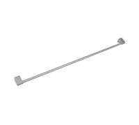 Metaltex Barra para Colgar de Cocina, Metal, Gris, 80x5 cm