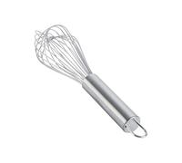 Metaltex Batidor de varillas de 25 cm de acero inoxidable - Batidor profesional con 12 cables