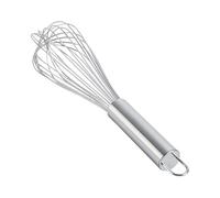 Metaltex Batidor de varillas de acero inoxidable de 30 cm - Batidor profesional con 12 cables