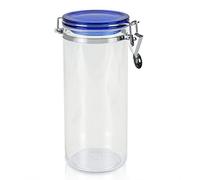 Metaltex Bote Cocina, Tapa acrílica, 1.40 litros, 1.4 litros