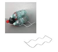 Metaltex OLA 6 - Botellero Apilable para 6 Botellas. Color BLANCO.