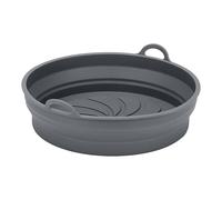 Metaltex - Cesta Plegable de Silicona para Freidora de Aire. Redonda 20 Cm de Diámetro.