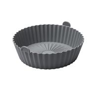 Metaltex - Cesta Reutilizable Silicona Freidora de Aire 20x20x5 Cm
