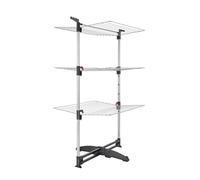 Metaltex Ciclone Vario Tower - Secadora de Ropa, Color Plateado