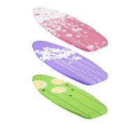 Metaltex - Cubierta para tabla de planchar, diseño floral, multicolor, 116 x 38 cm