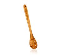 METALTEX Cuchara Aceitunas Madera DE Olivo 21cm, Multicolor, Olivenlöffel, 21 cm