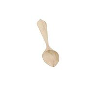 METALTEX Cuchara Mesa Madera 22 CMS, Negro, Estandar