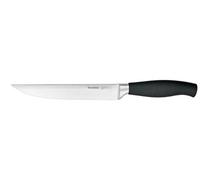 Metaltex Cuchillo Carne, Negro/Plateado, 33 cm
