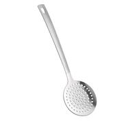 Metaltex Dana Serie - Cuchara de espuma (32 cm, acero inoxidable, robusta), color plateado