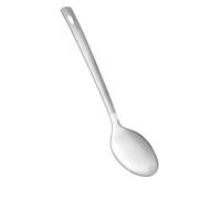 Metaltex Dana Serie - Cuchara para servir (32 cm, acero inoxidable, resistente), color plateado