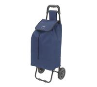 Metaltex Daphne - Carro de la Compra (40 L, con Bolsillo para Paraguas, Bolsa Desmontable)