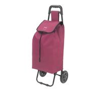 Metaltex Daphne - Carro de la Compra (40 L, con Bolsillo para Paraguas, Bolsa Desmontable)