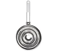 Metaltex DIFUSOR para Fuego DE Chapa, Acero Inoxidable, Plateado, Estandar