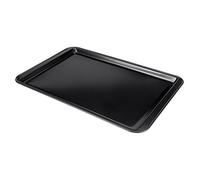 Metaltex DOLCEFORNO - Bandeja para Horno, Acero, Negro, 41 cm