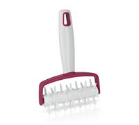 Metaltex DOLCEFORNO - Rodillo perforador, Blanco y Morado, 18 x 12 cm