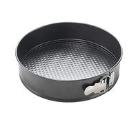 Metaltex DOLCEFORNO - Superior Molde de Repostería Desmontable, Acero, Negro, 26 cm