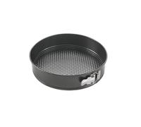 Metaltex DOLCEFORNO - Superior Molde de Repostería Desmontable, Acero, Negro, 28 cm