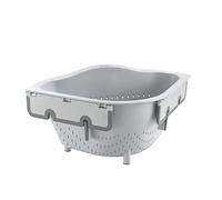 Metaltex DRAIN ON - Colador Fregadero y Esquina