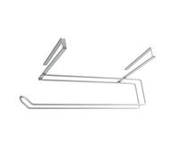 Metaltex EASYROLL - Colgador de Rollo Cocina, Acabado POLYTHERM color Gris