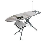 Metaltex Electra Plus - Tabla de Planchar, Tapizado Arena, 125x45cm