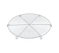 Metaltex Enfriador de Tartas, Metal, Gris, diámetro de 32 cm
