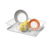 Metaltex ESCURREPLATOS con Bandeja 'GERMATEX', Blanco, Estandar