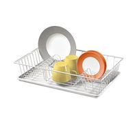 Metaltex ESCURREPLATOS con Bandeja 'GERMATEX', Blanco, Estandar