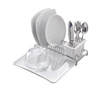 Metaltex ESCURREPLATOS Space-Tex, Gris, 0 Inches, 3 Unidades
