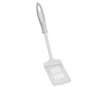 Metaltex Espátula de Cocina con Mango ABS, Acero Inoxidable, Vainilla, 30x4x5 cm