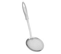 METALTEX Espumadera de Servir con Mango, Acero Inoxidable, Vainilla, 30x4x5 cm (25790829)