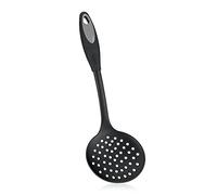 Metaltex Espumadera Nylon 'Britannia', Nailon, Negro, Estandar