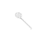 Metaltex Espumadera, Plateado, 16 cm