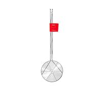 Metaltex Espumadera, Plateado, 18 cm