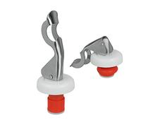 Metaltex, Estandar Juego 2 Tapones Expansion, Blanco/Rojo, Multicolor
