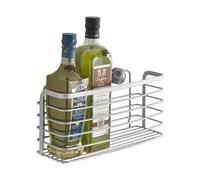 Metaltex EUREKA - Estante Botellas Eureka. Acabado POLYTHERM color Gris