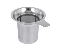 Metaltex - Filtro para vaso de infusiones, Acero Inoxidable (253835)
