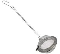 Metaltex Filtro TE 4.5 CMS. con Cadena INOX, Plateado, Estandar